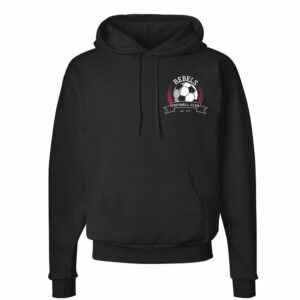 Rebels Black Hoodie 2024