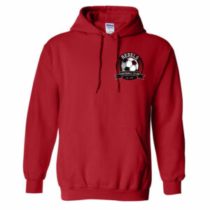 Rebels Red Hoodie 2024