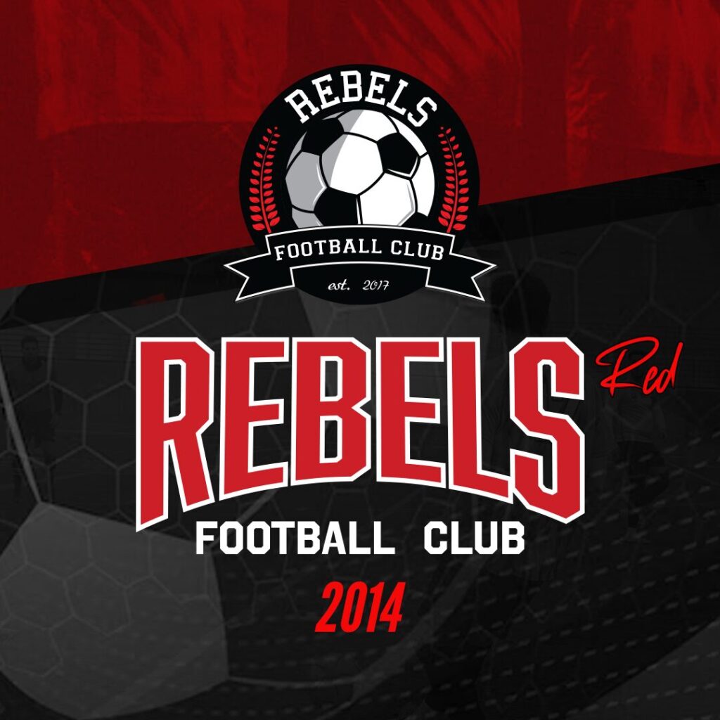 2014 Rebels FC Red